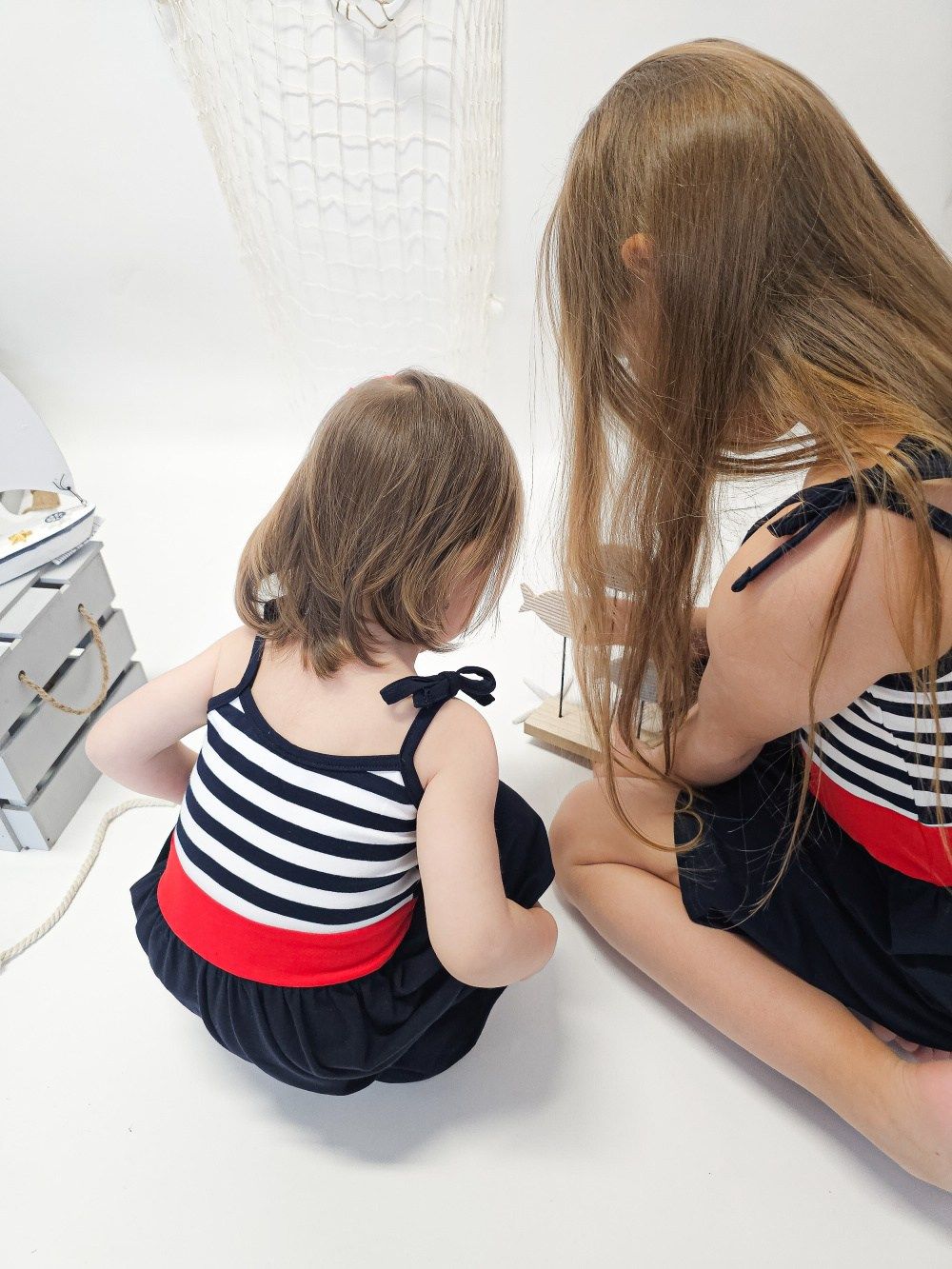 Dress with straps MARITIME