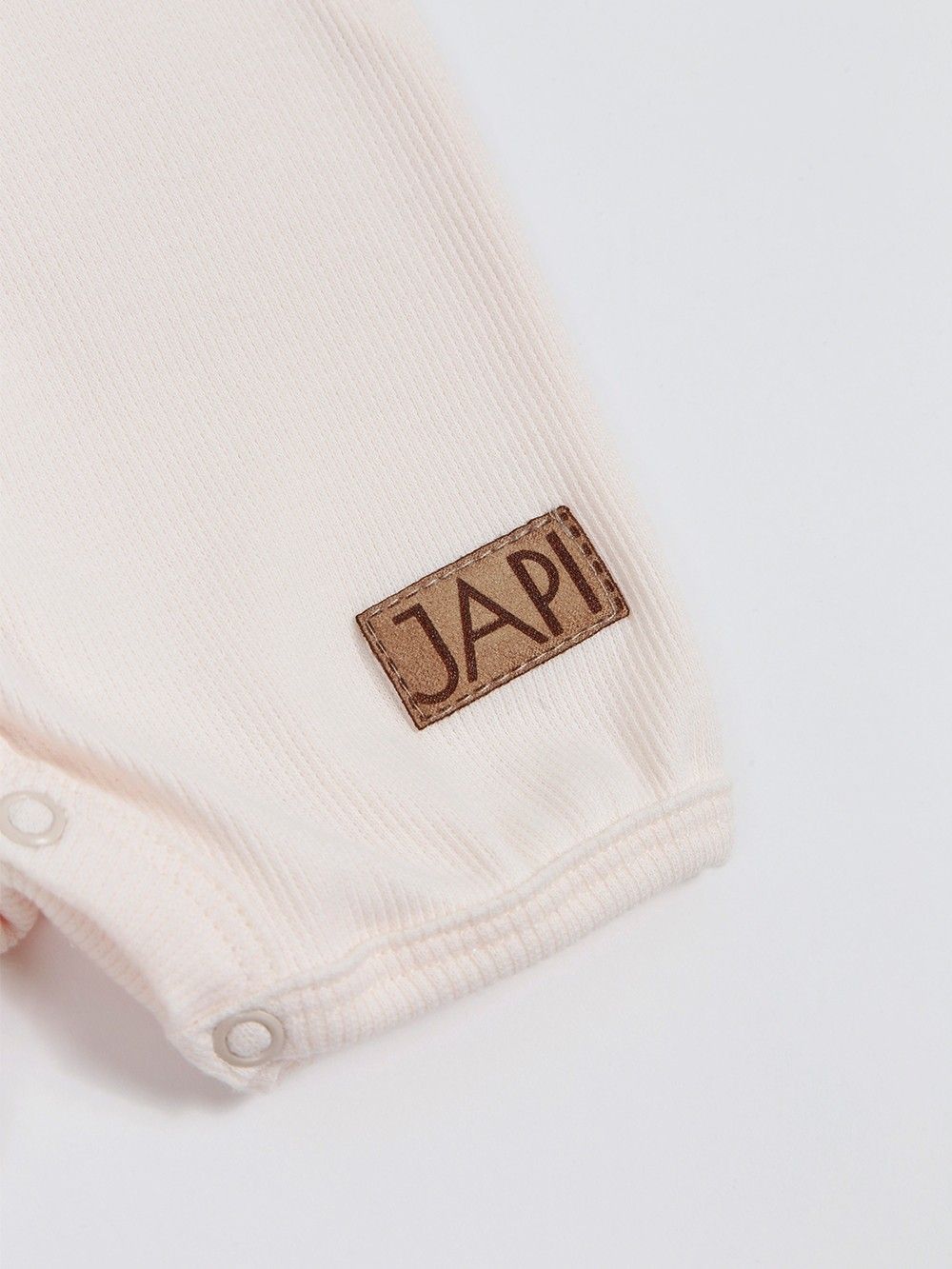 Flounce short-sleeved jumpsuit Basic Girl