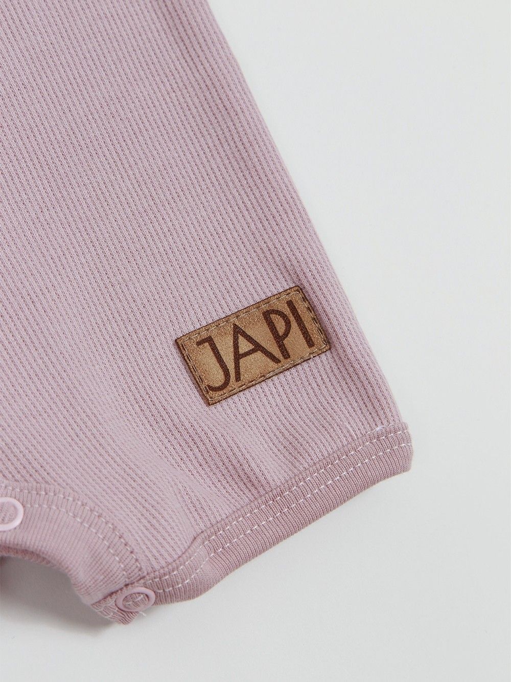 Flounce short-sleeved jumpsuit Basic Girl