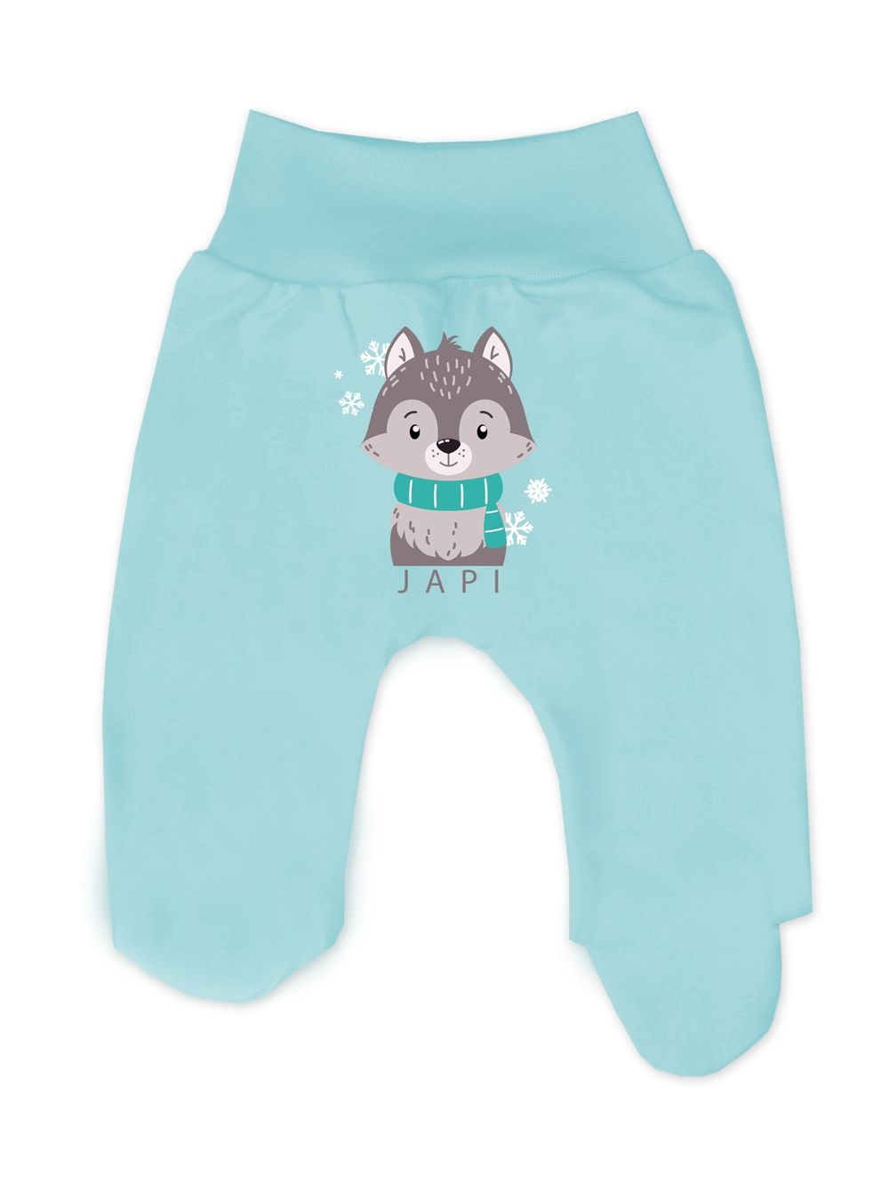 Footie trousers 1C BABY WOLF