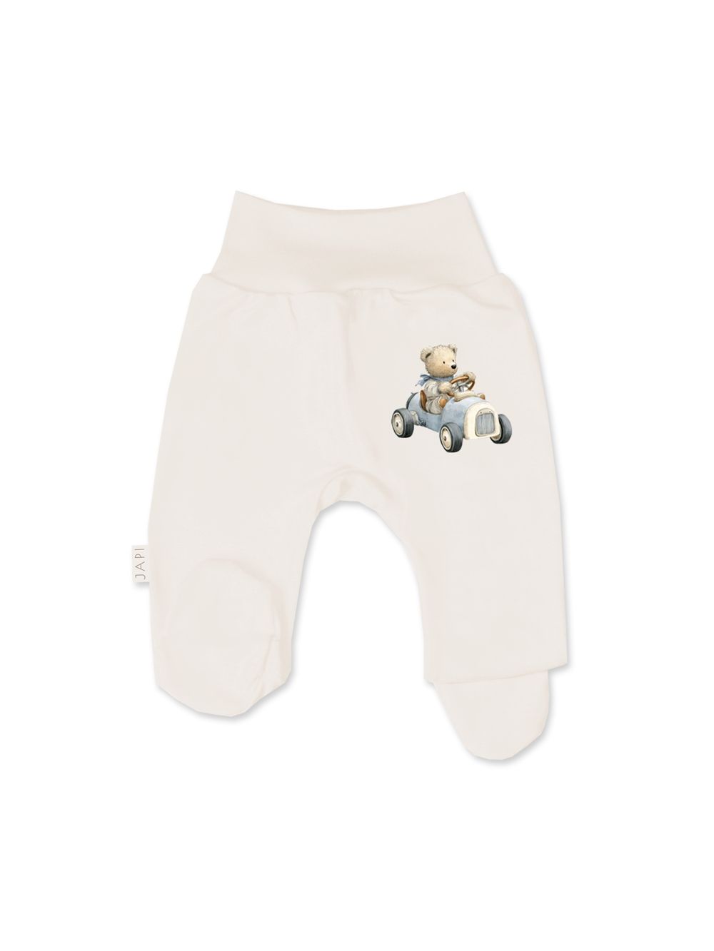 Footie trousers TEDDY CAR