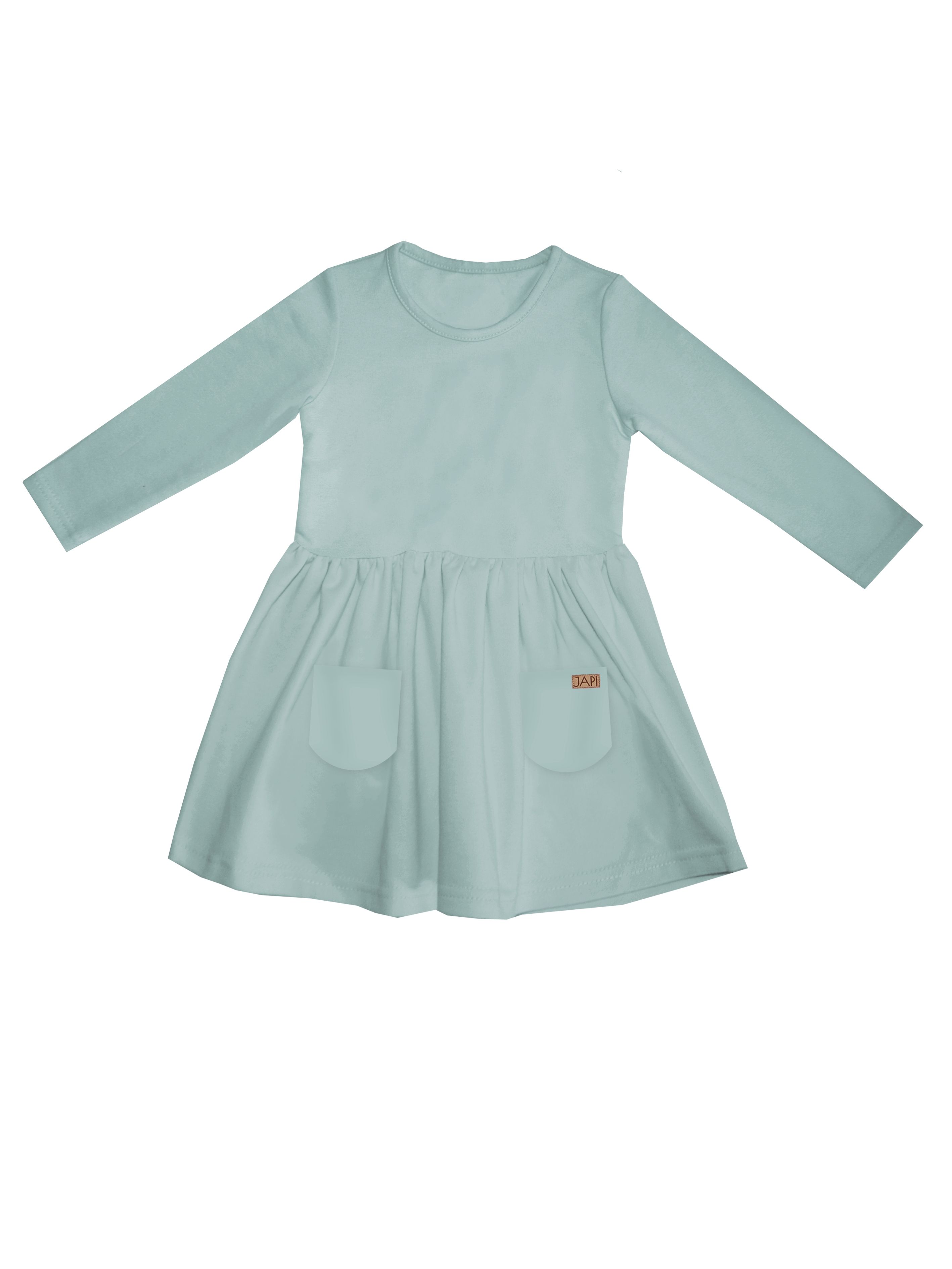 Girls' 1F GIRLS COLORS long-sleeved dress