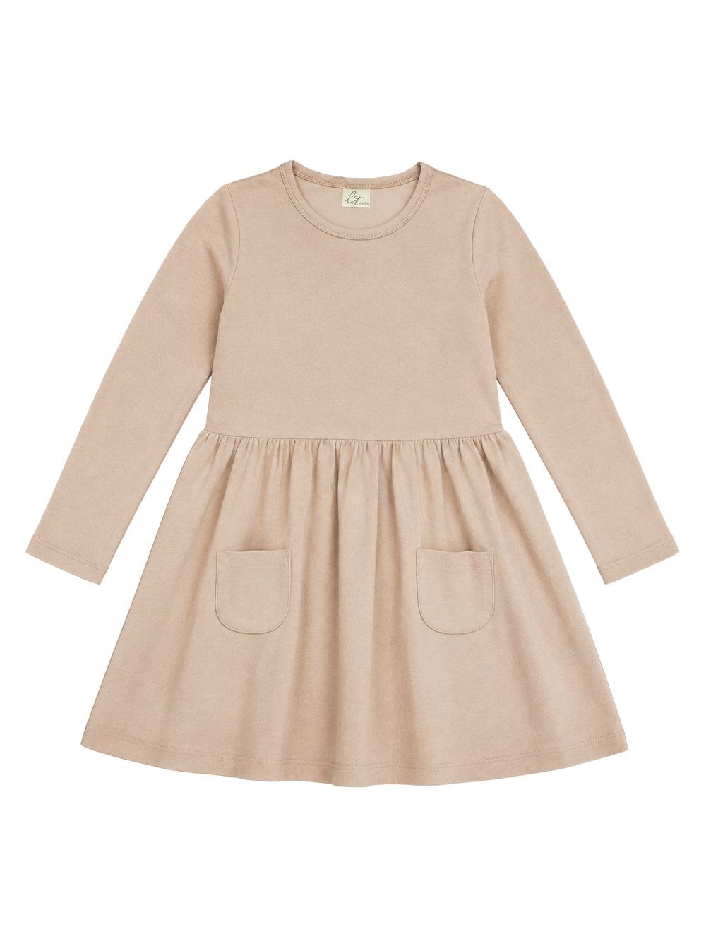 Girls' 1F GIRLS COLORS long-sleeved dress