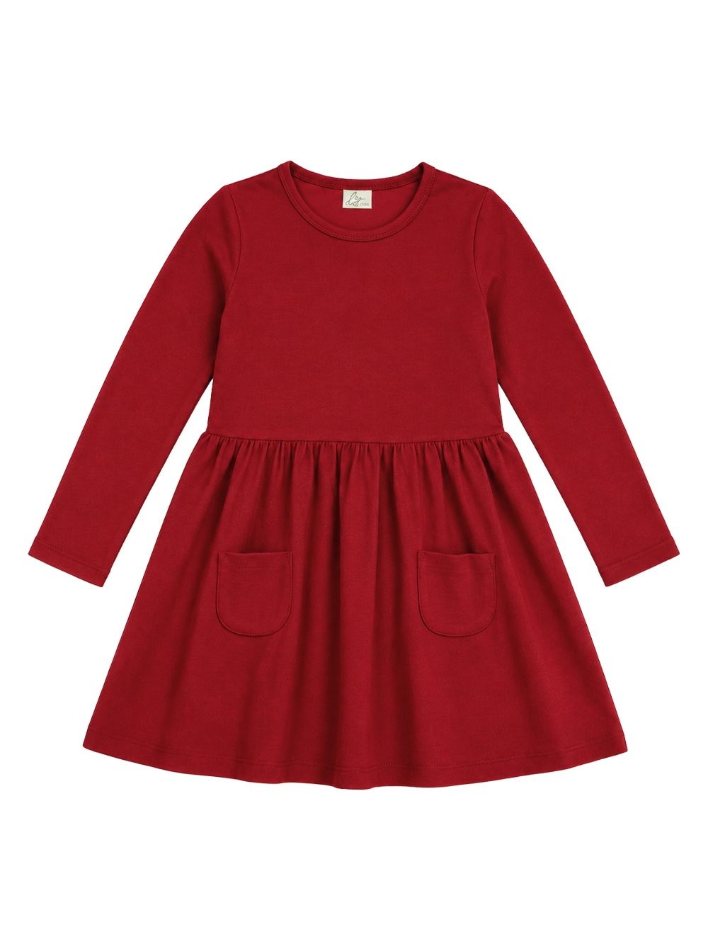 Girls' 1F GIRLS COLORS long-sleeved dress