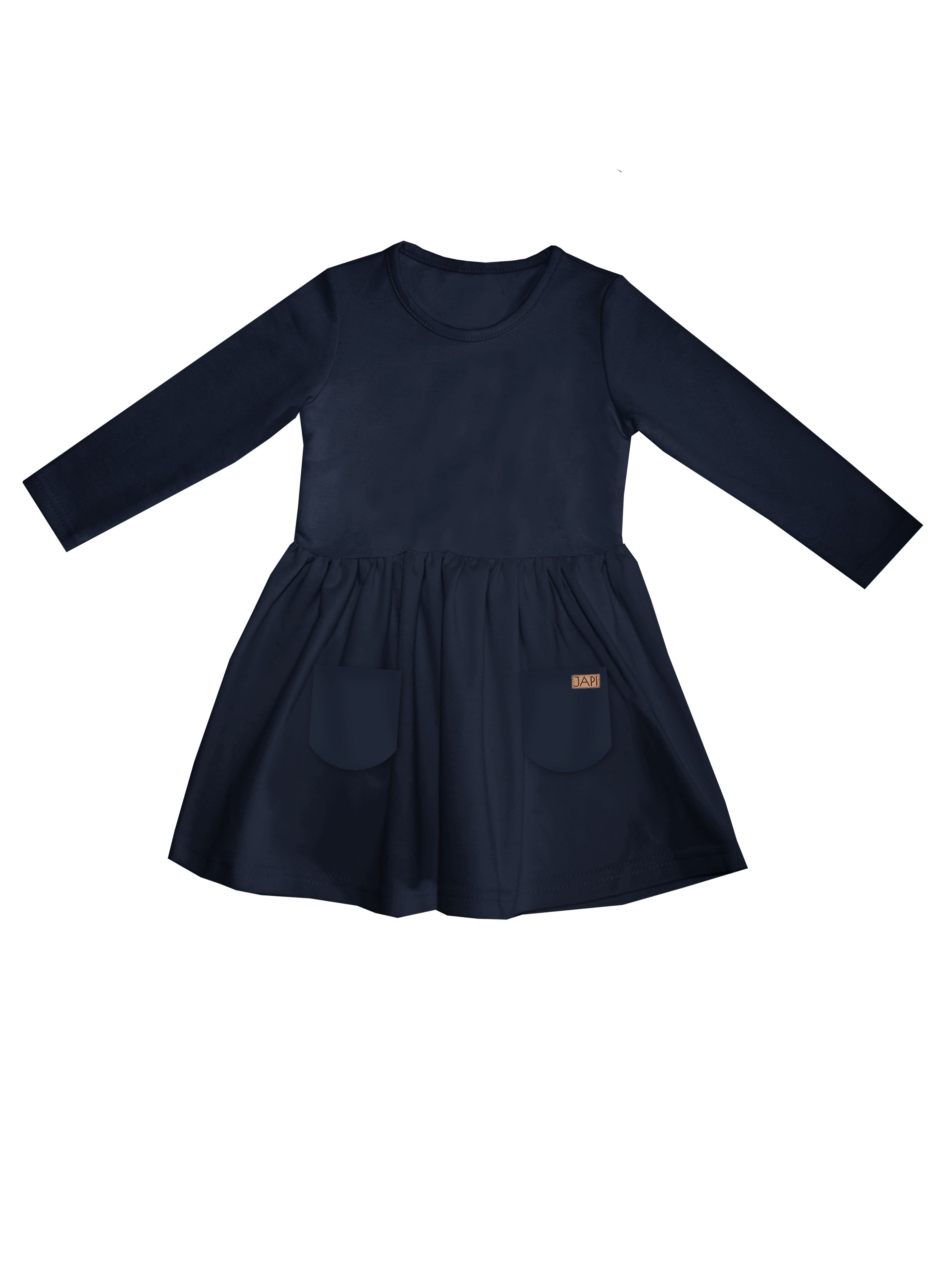 Girls' 1F GIRLS COLORS long-sleeved dress