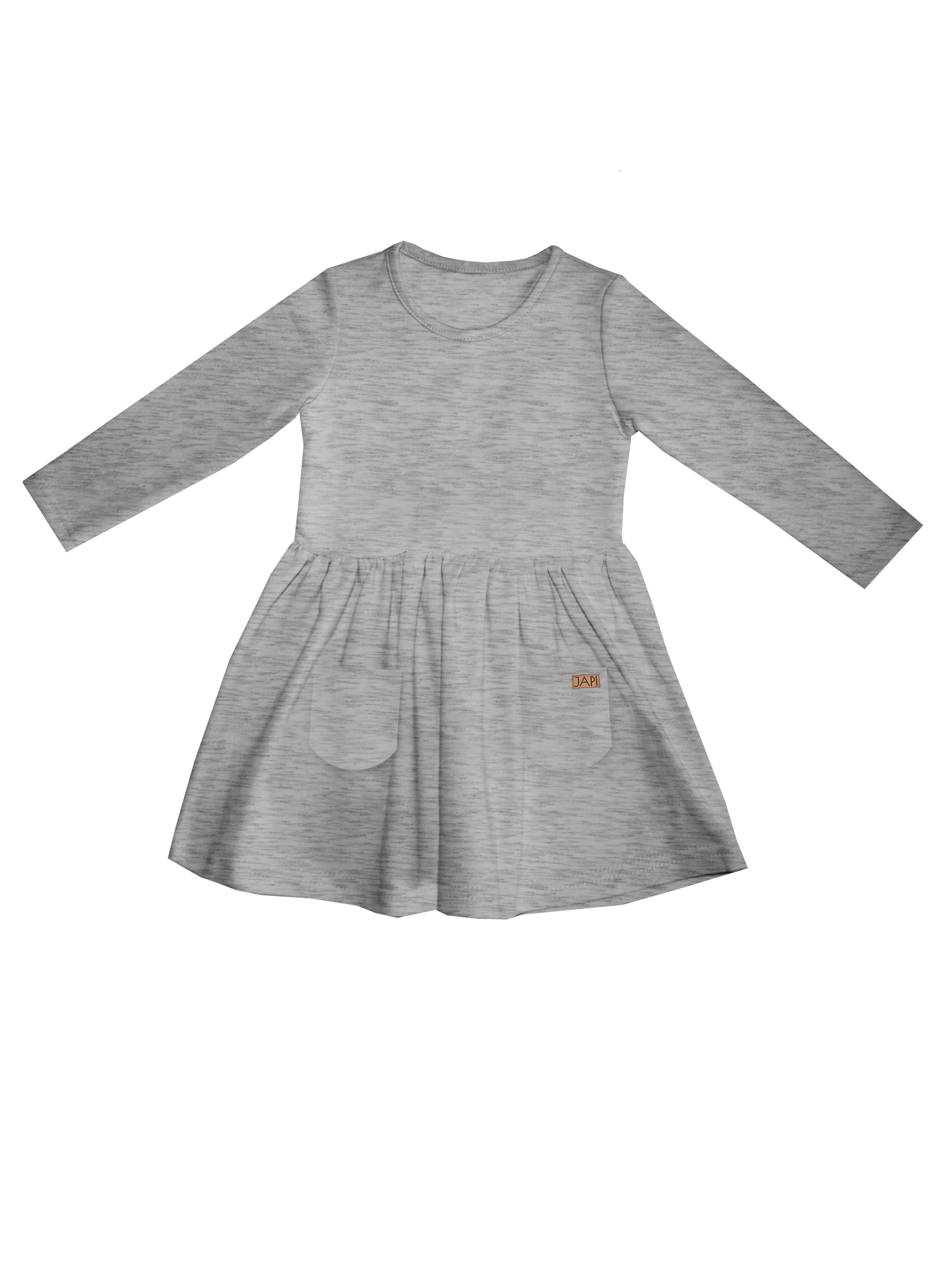 Girls' 1F GIRLS COLORS long-sleeved dress