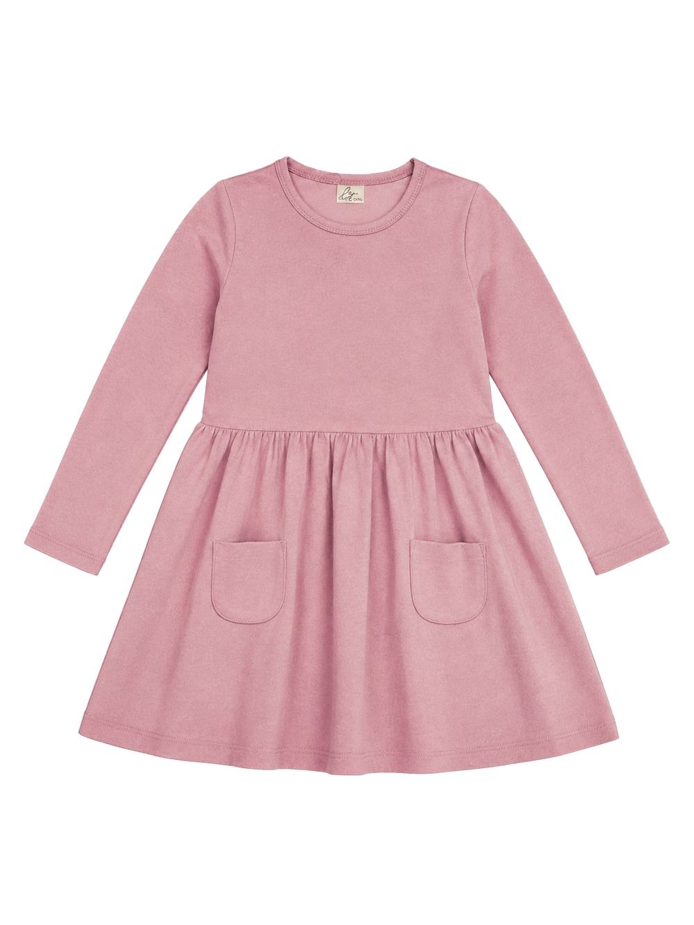 Girls' 1F GIRLS COLORS long-sleeved dress