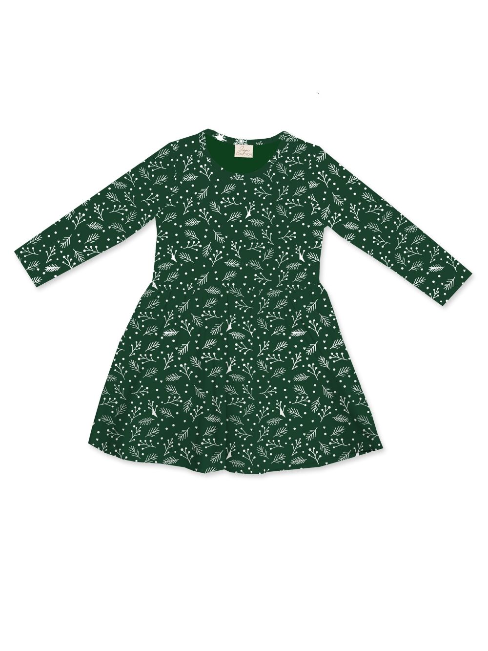 Girls'  FOREST DREAM long-sleeved dress