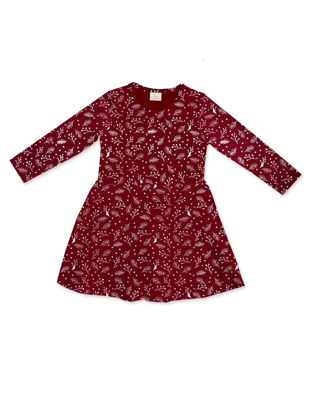 Girls'  FOREST DREAM long-sleeved dress