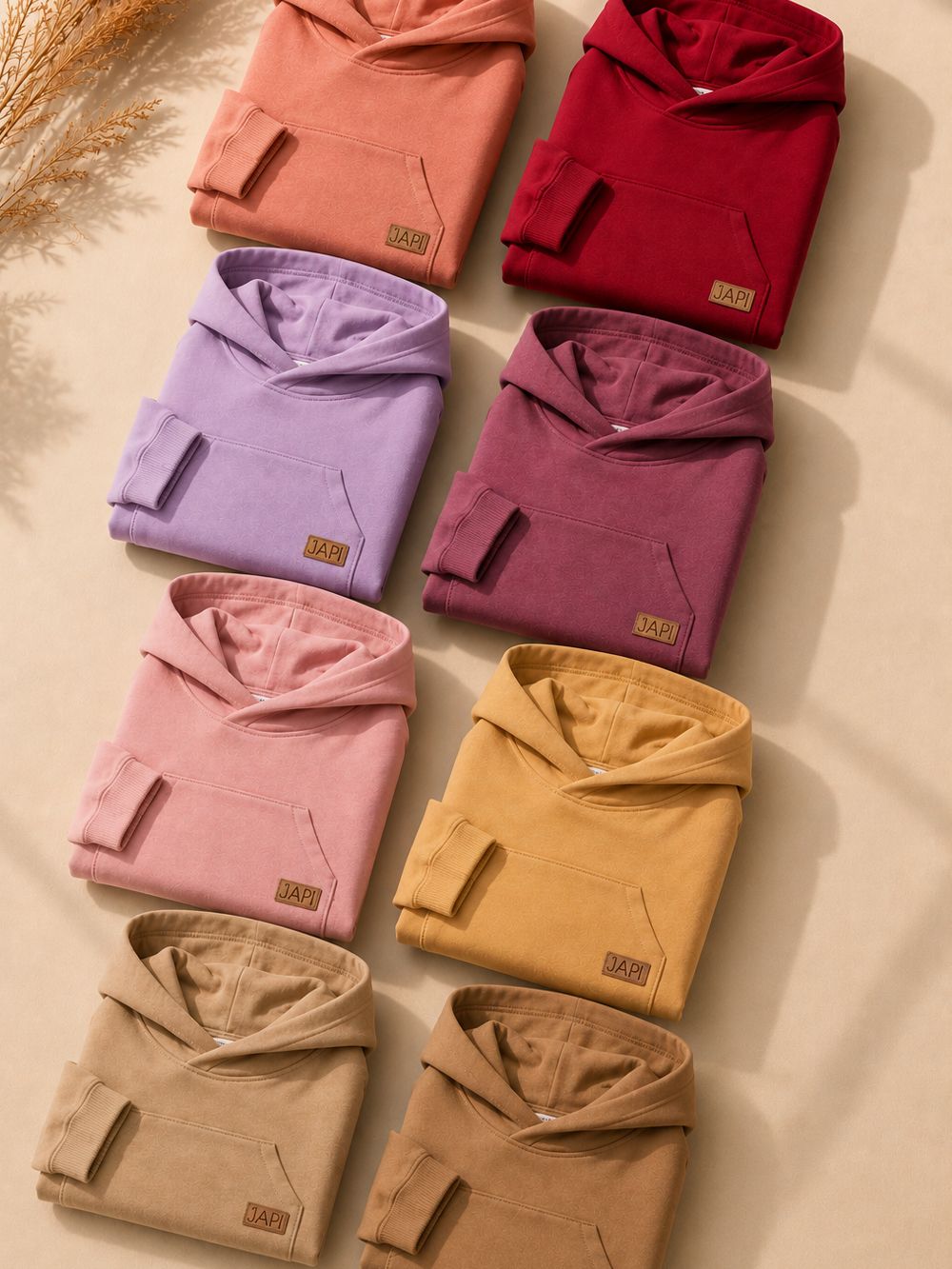 Girls' hoodie 1C GIRLS COLORS