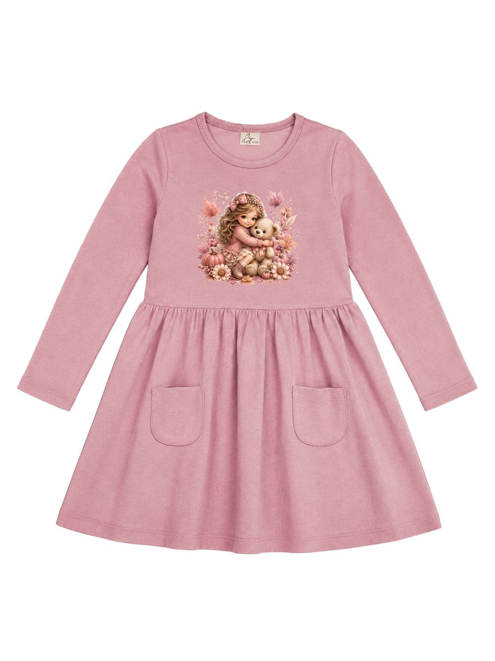 Girls'  LITTLE LOVE long-sleeved dress