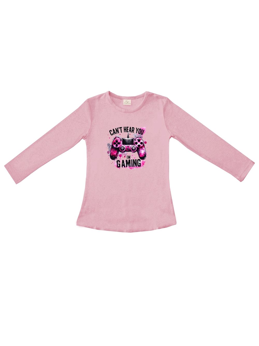 Girls' long-sleeved T-shirt PLAY