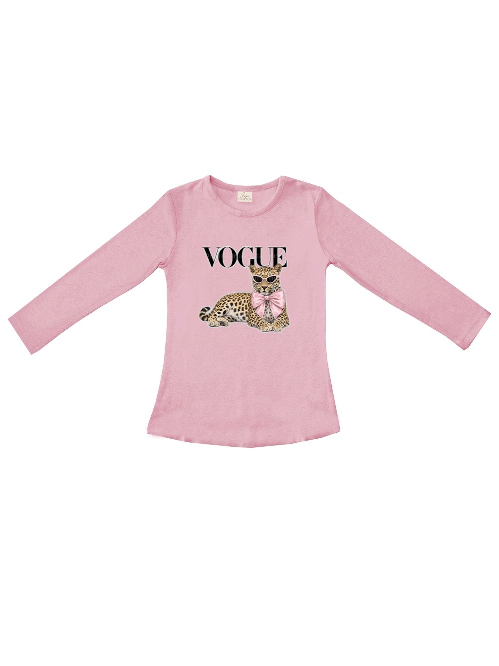 Girls' long-sleeved T-shirt VOGUE