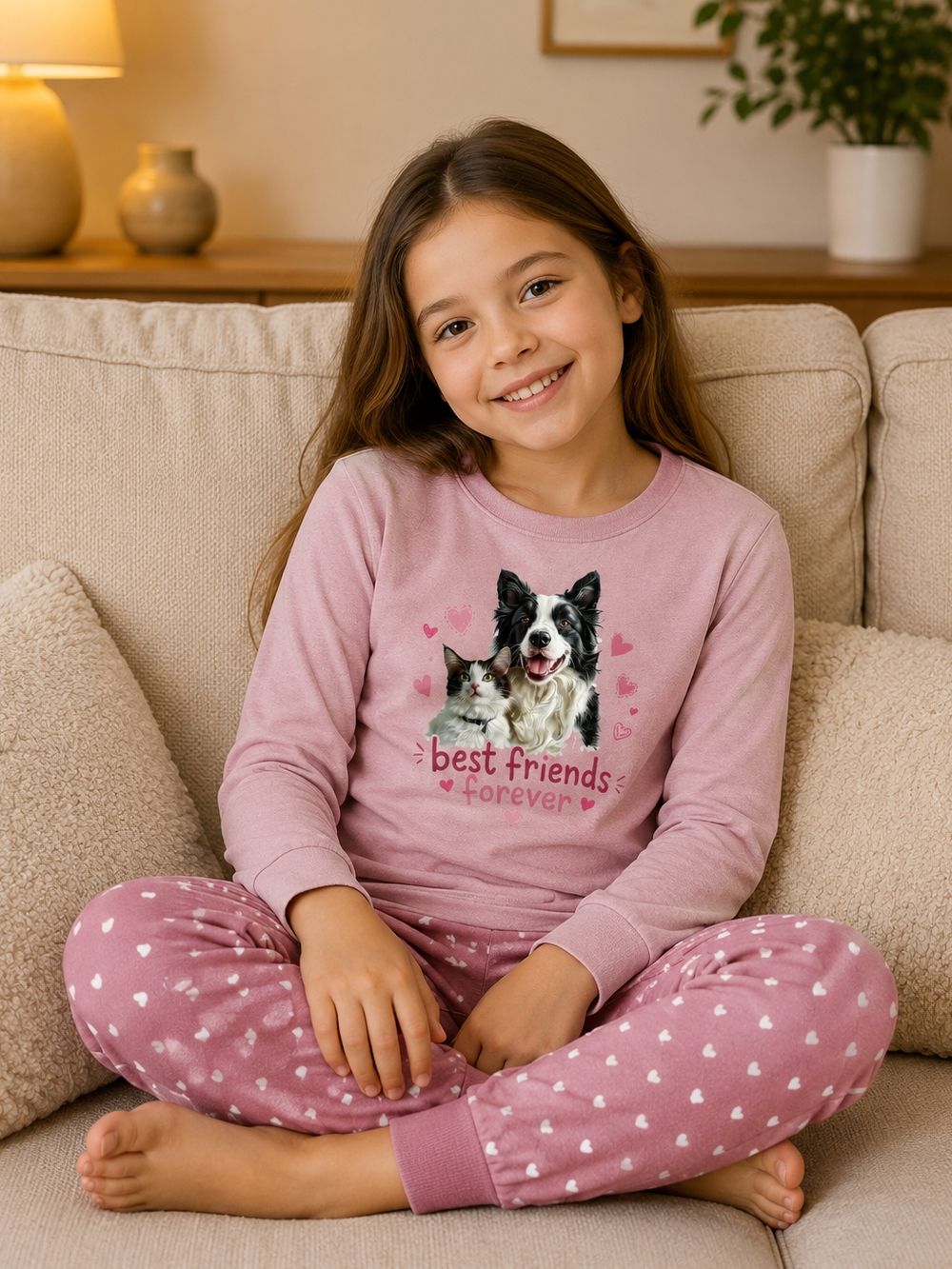 Girls' pajamas BEST FRIENDS