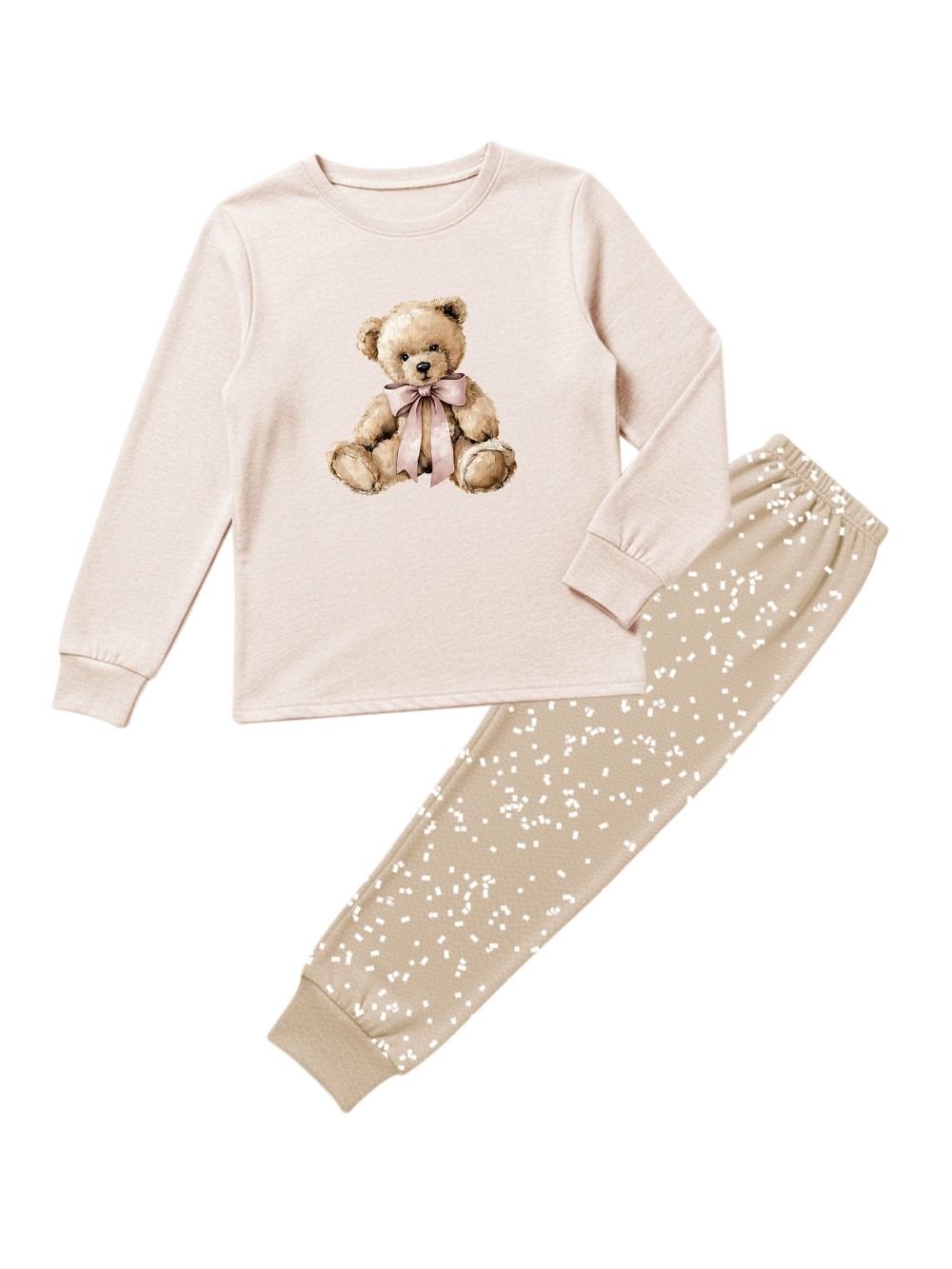 Girls' pajamas CUTE TEDDY