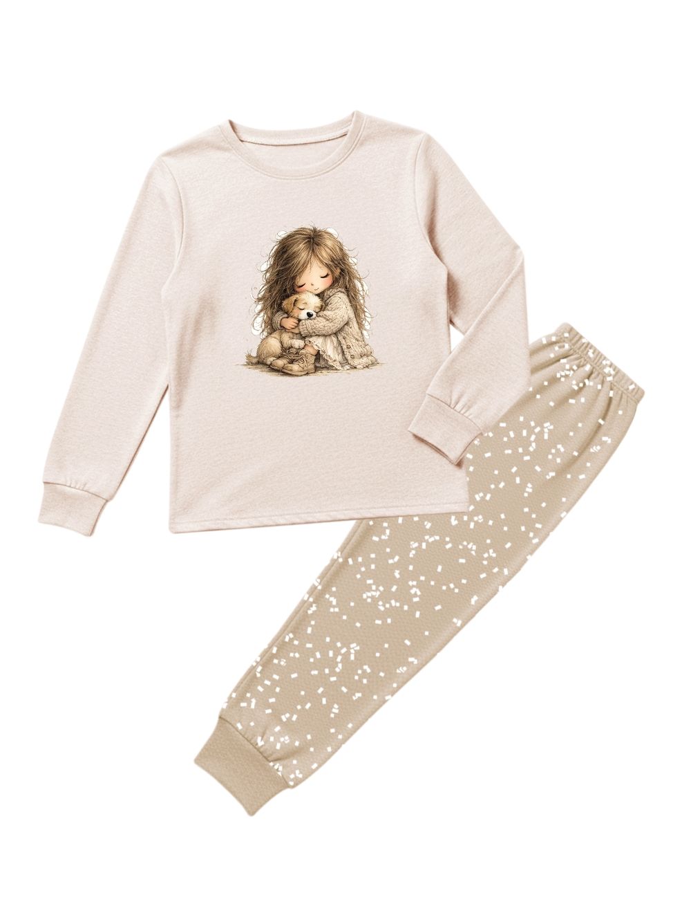 Girls' pajamas LITTLE HUG