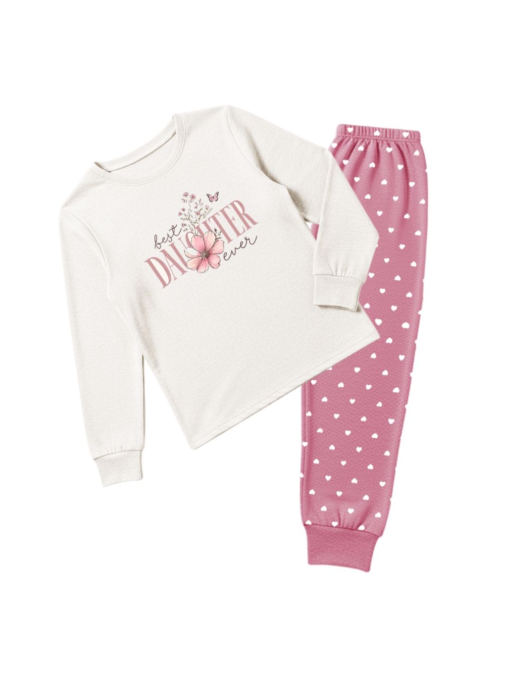 Girls' pajamas MOM and DAUGHTER