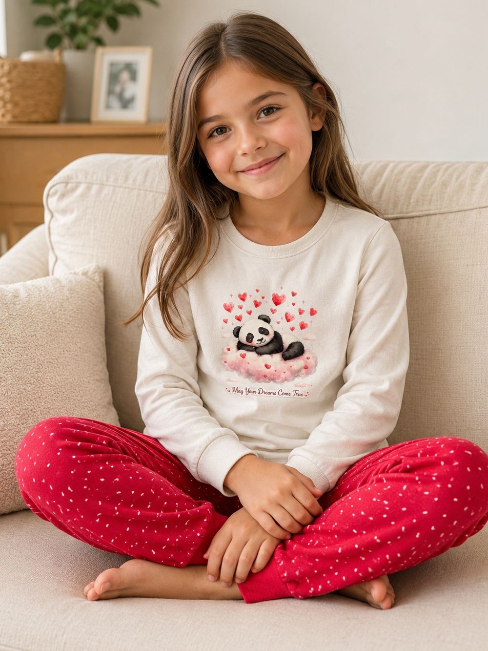 Girls' pajamas PANDA DREAMS