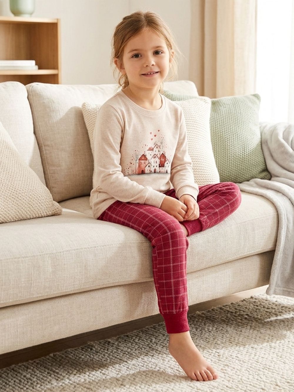 Girls' pajamas VILLAGE DREAMS