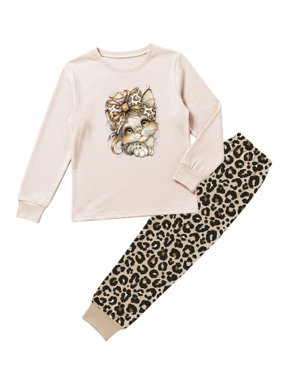 Girls' pajamas WILD CAT