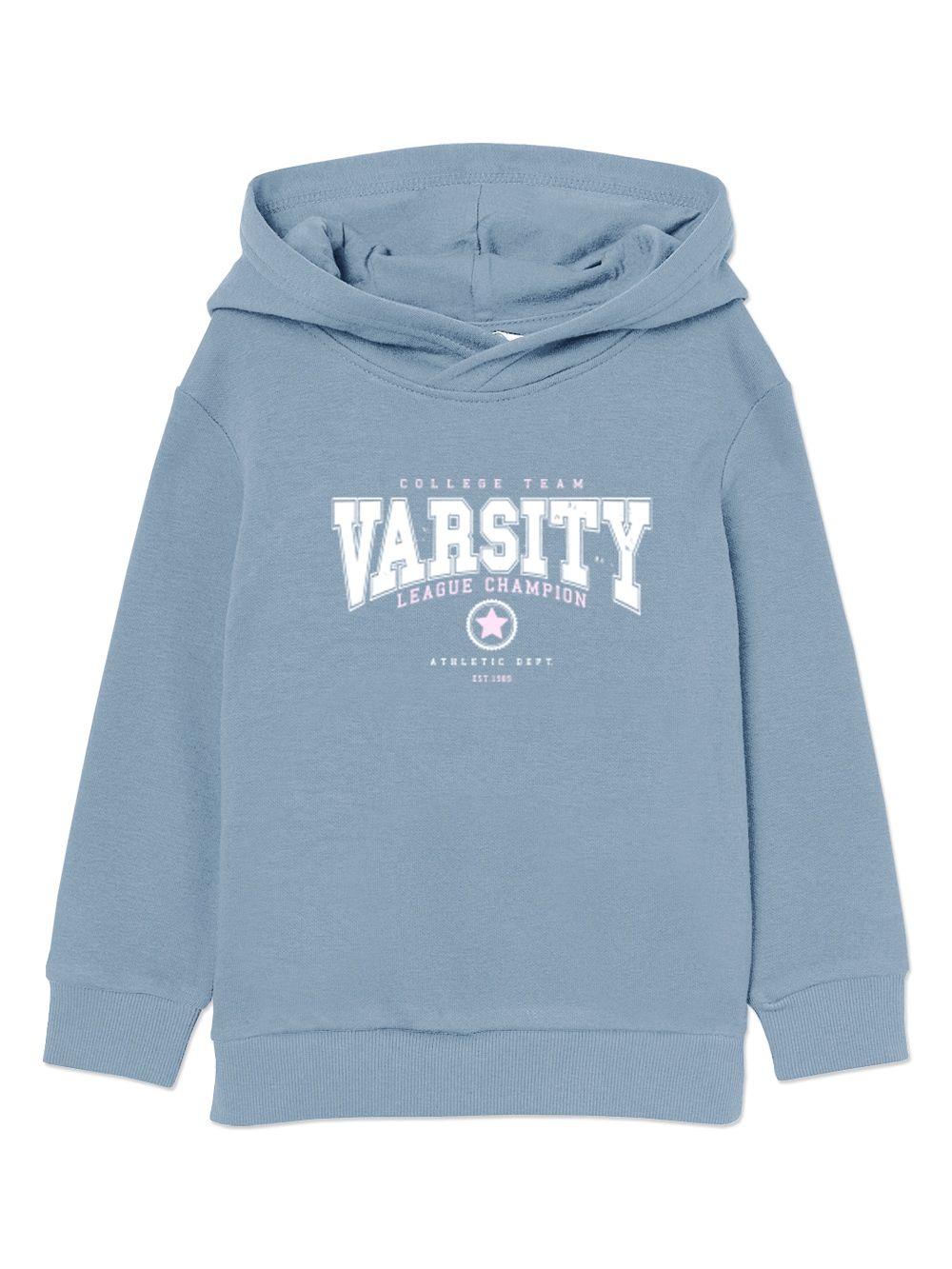 Girls' thick sweatshirt  VARSITY