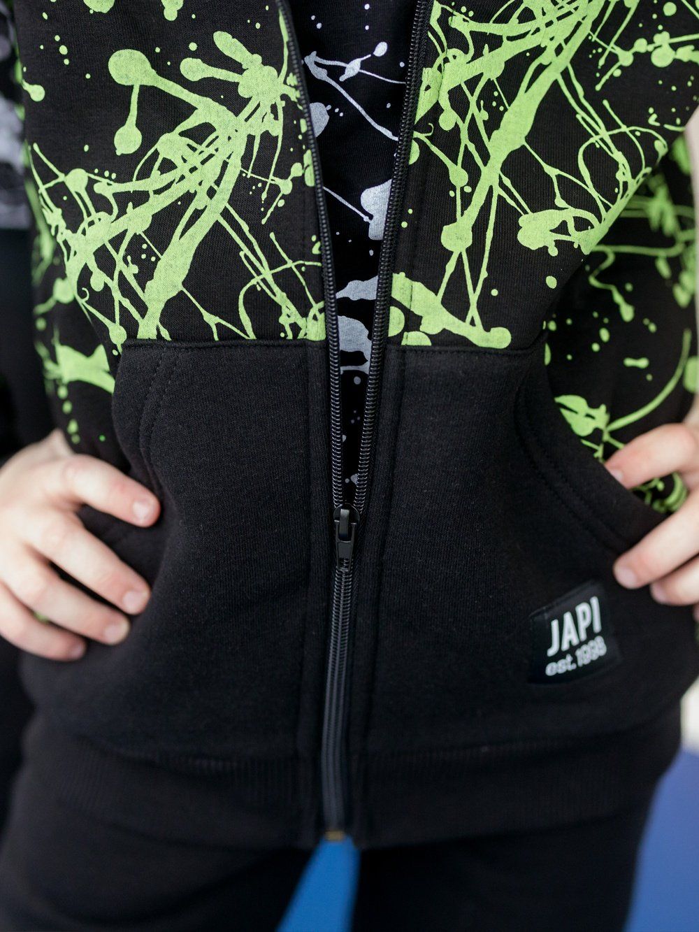 JAPITEX Hoodie SPLASH