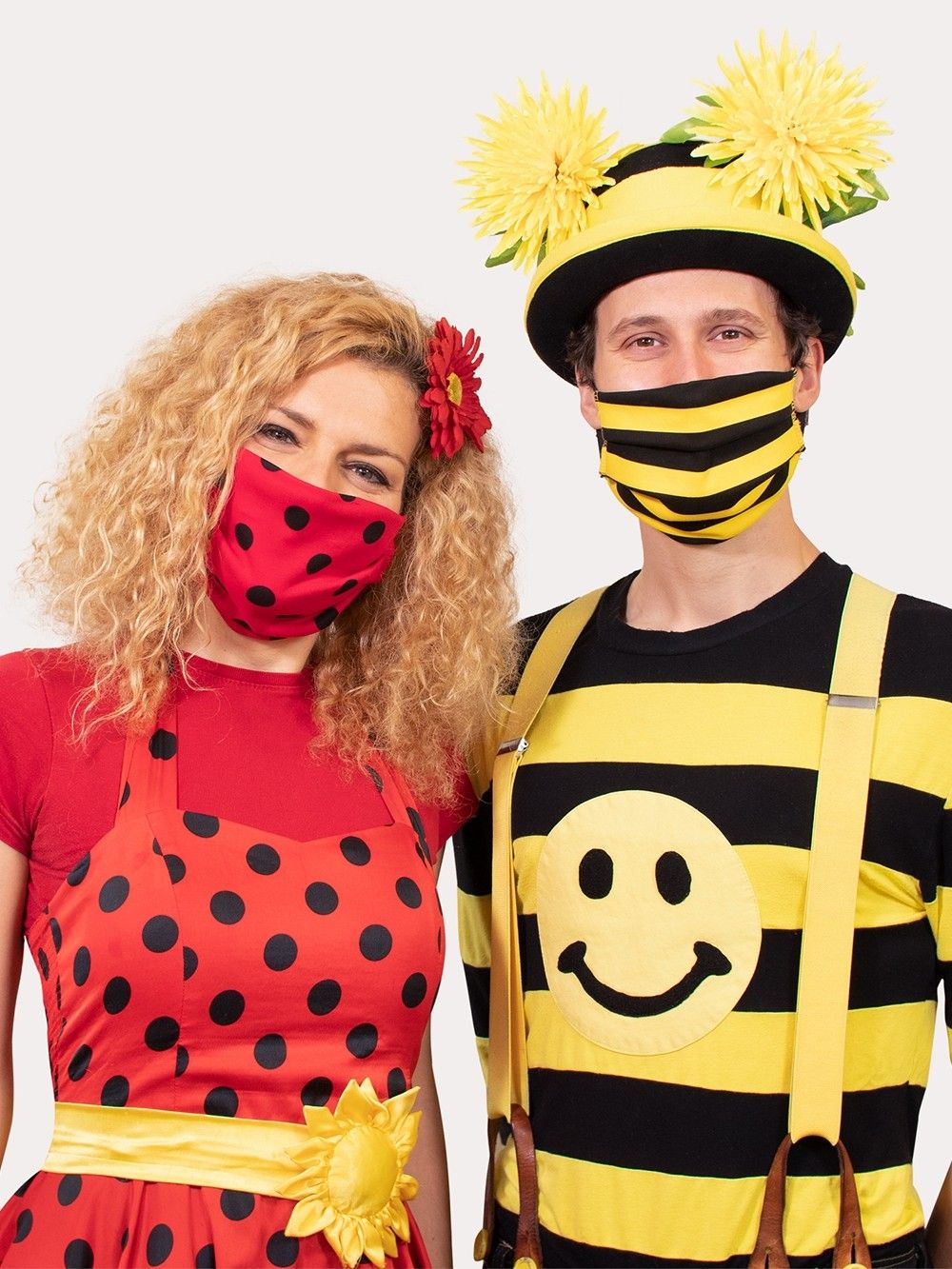 Kids cotton face mask Smejko and Tanculienka