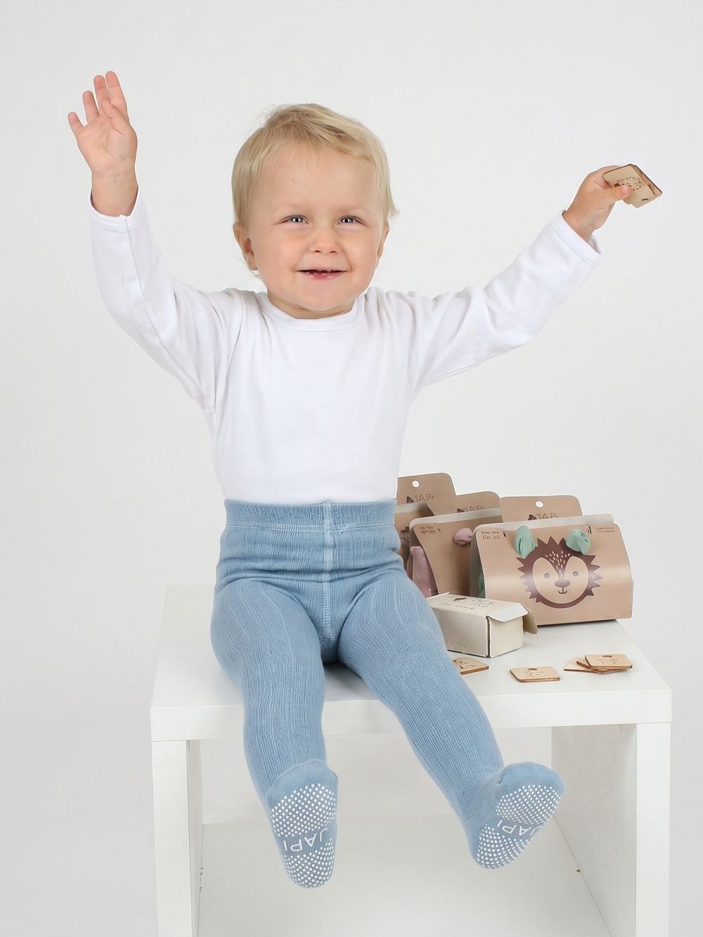 Kid's tights anti-slip RIB