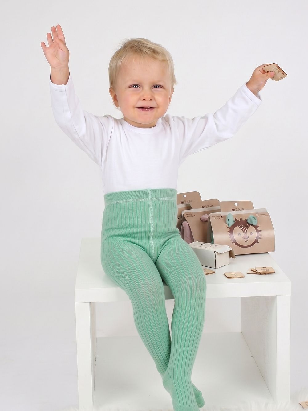 Kid's tights anti-slip RIB