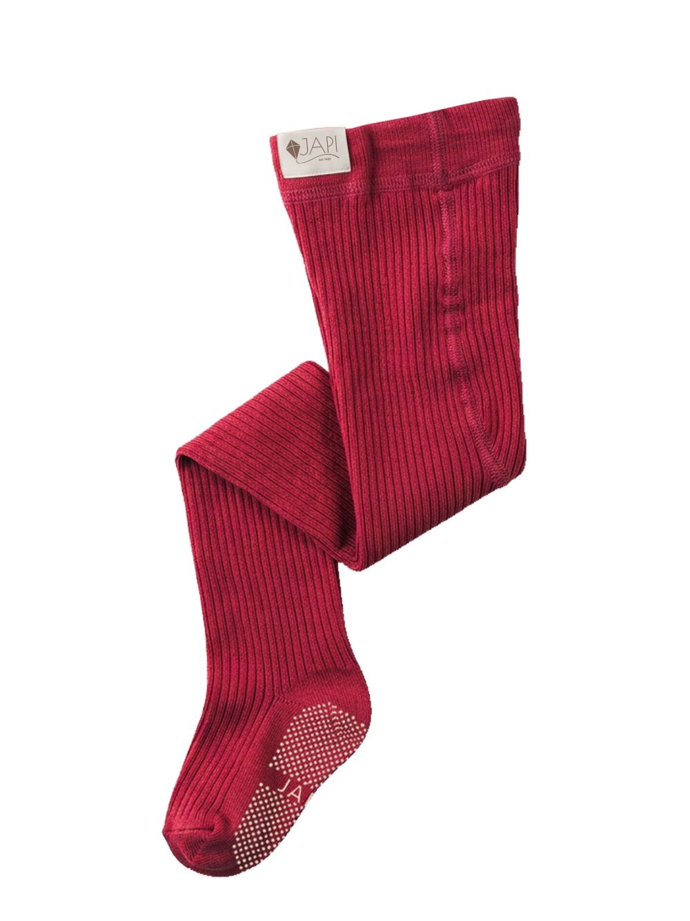 Kid's tights anti-slip RIB SLIM 2