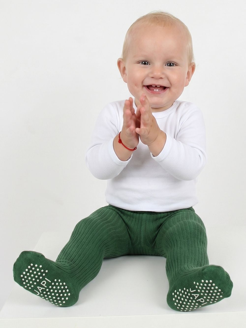 Kid's tights anti-slip RIB SLIM 2