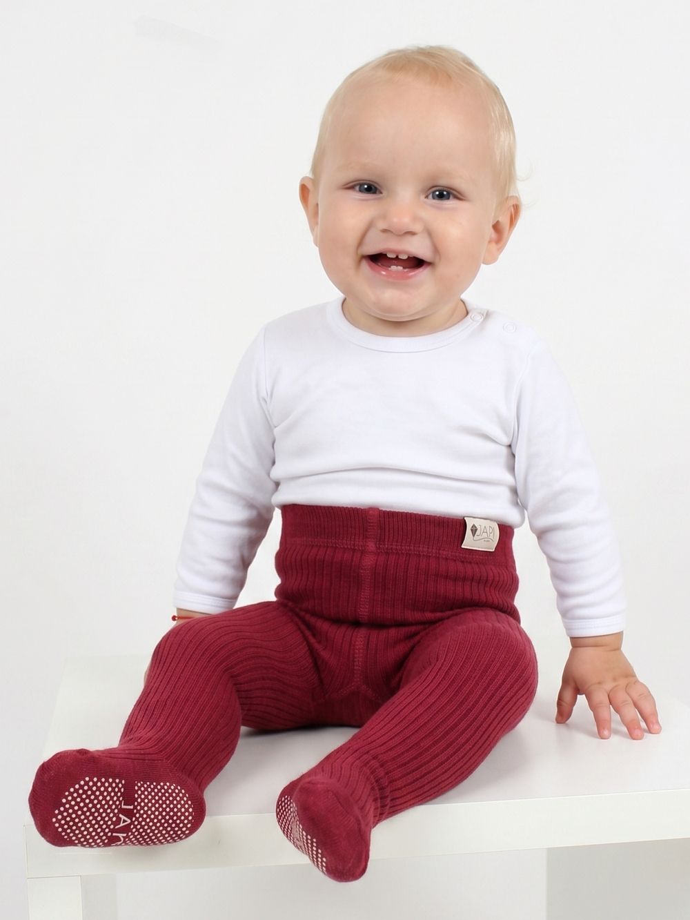 Kid's tights anti-slip RIB SLIM 2