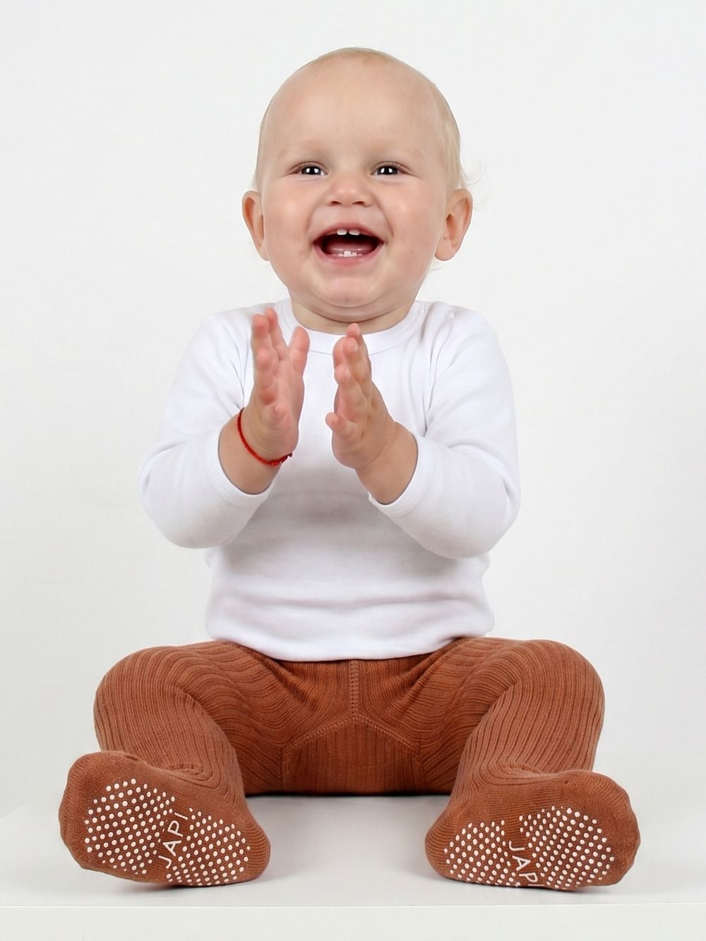 Kid's tights anti-slip RIB SLIM 2