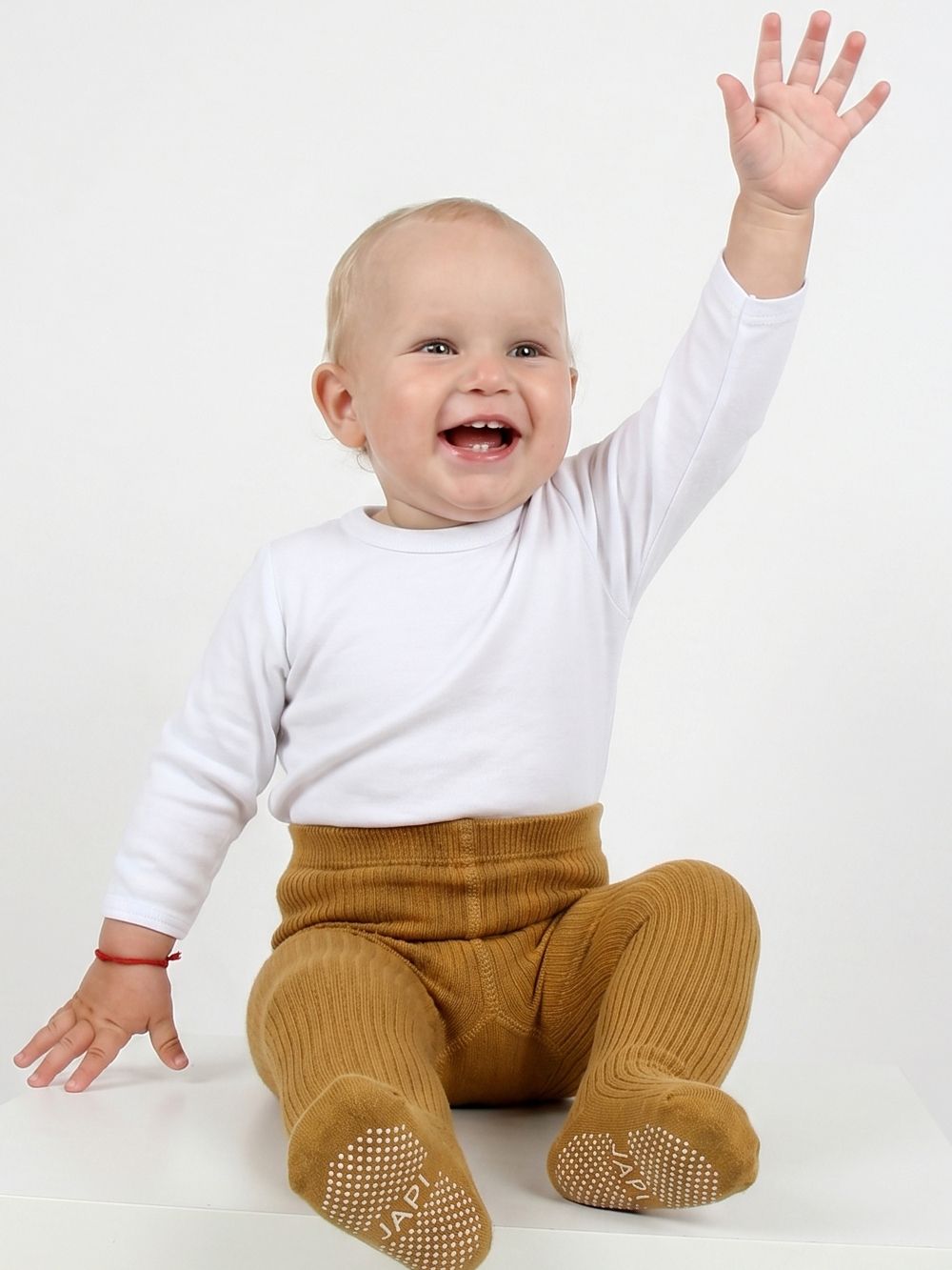 Kid's tights anti-slip RIB SLIM