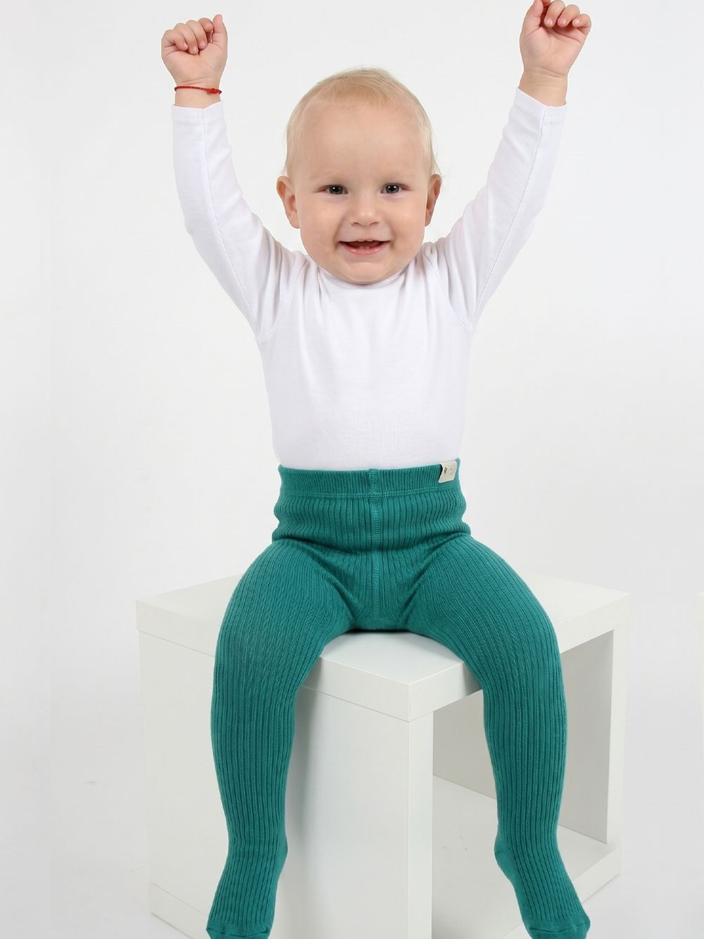 Kid's tights RIB SLIM 2