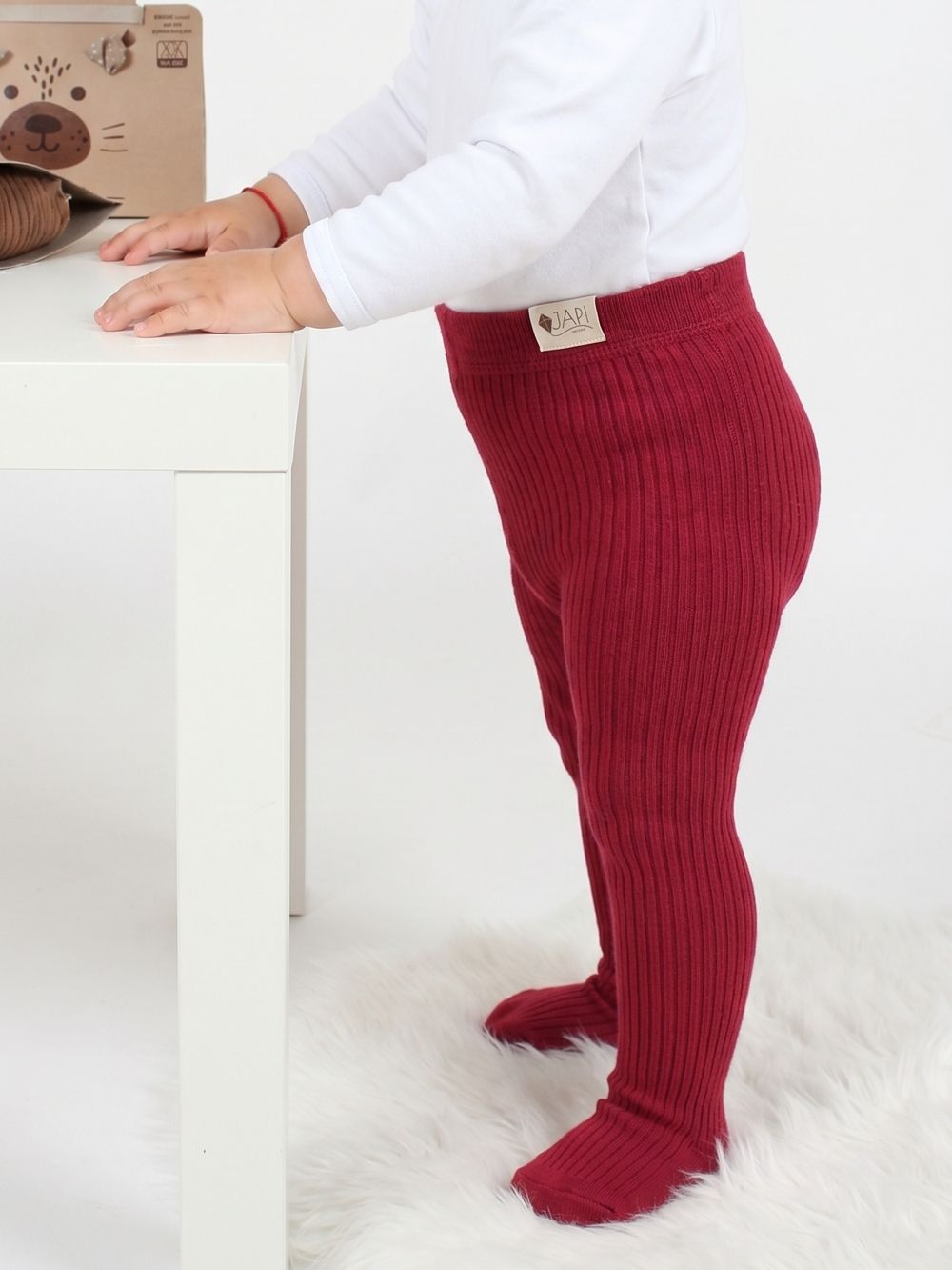 Kid's tights RIB SLIM 2