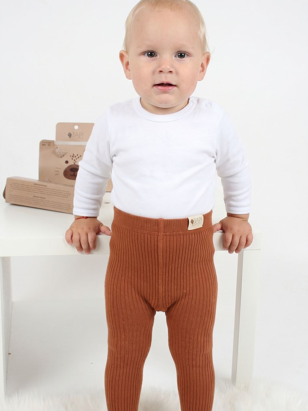Kid's tights RIB SLIM 2