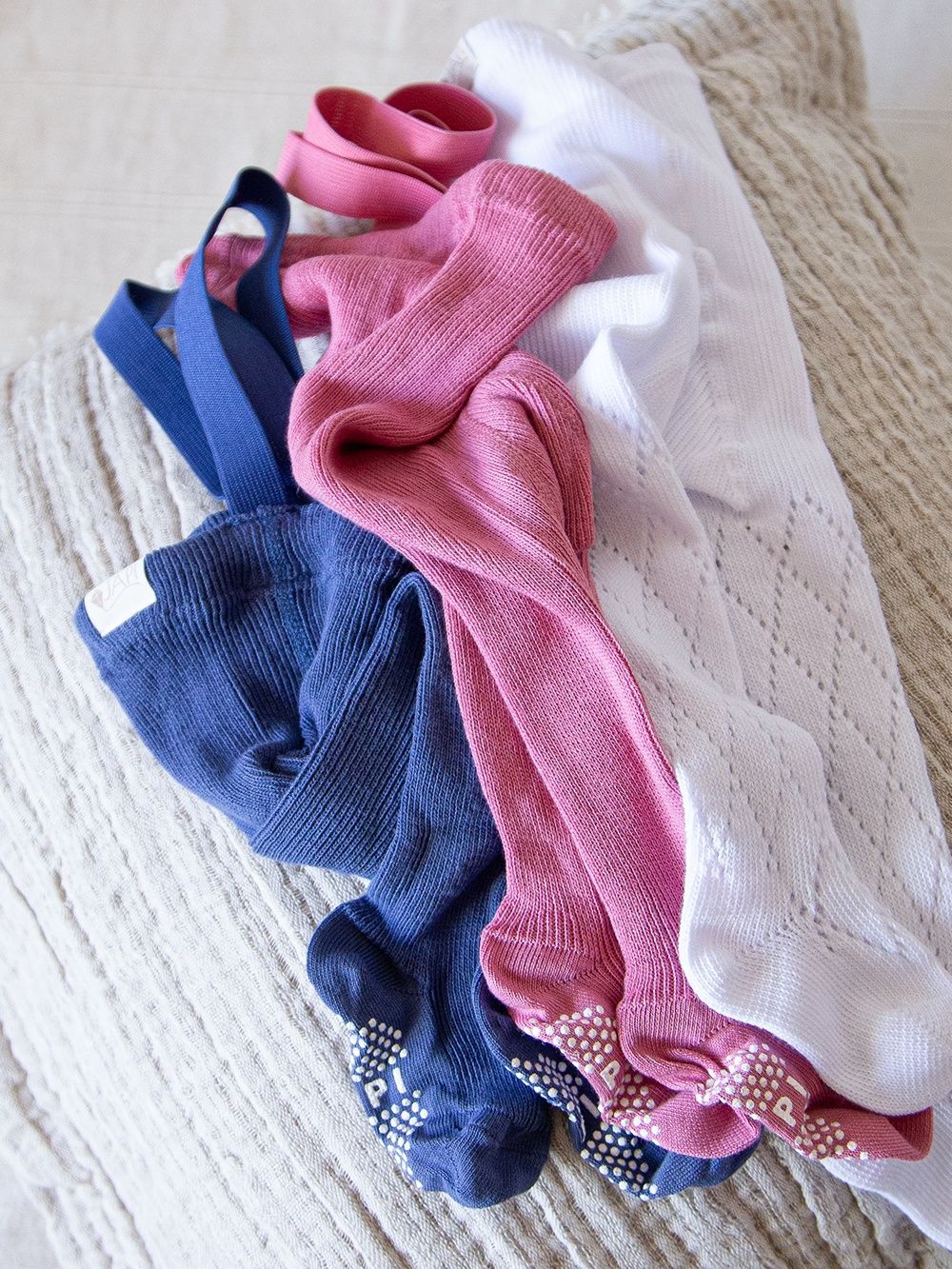 protišmykové pančuchy s trakmi