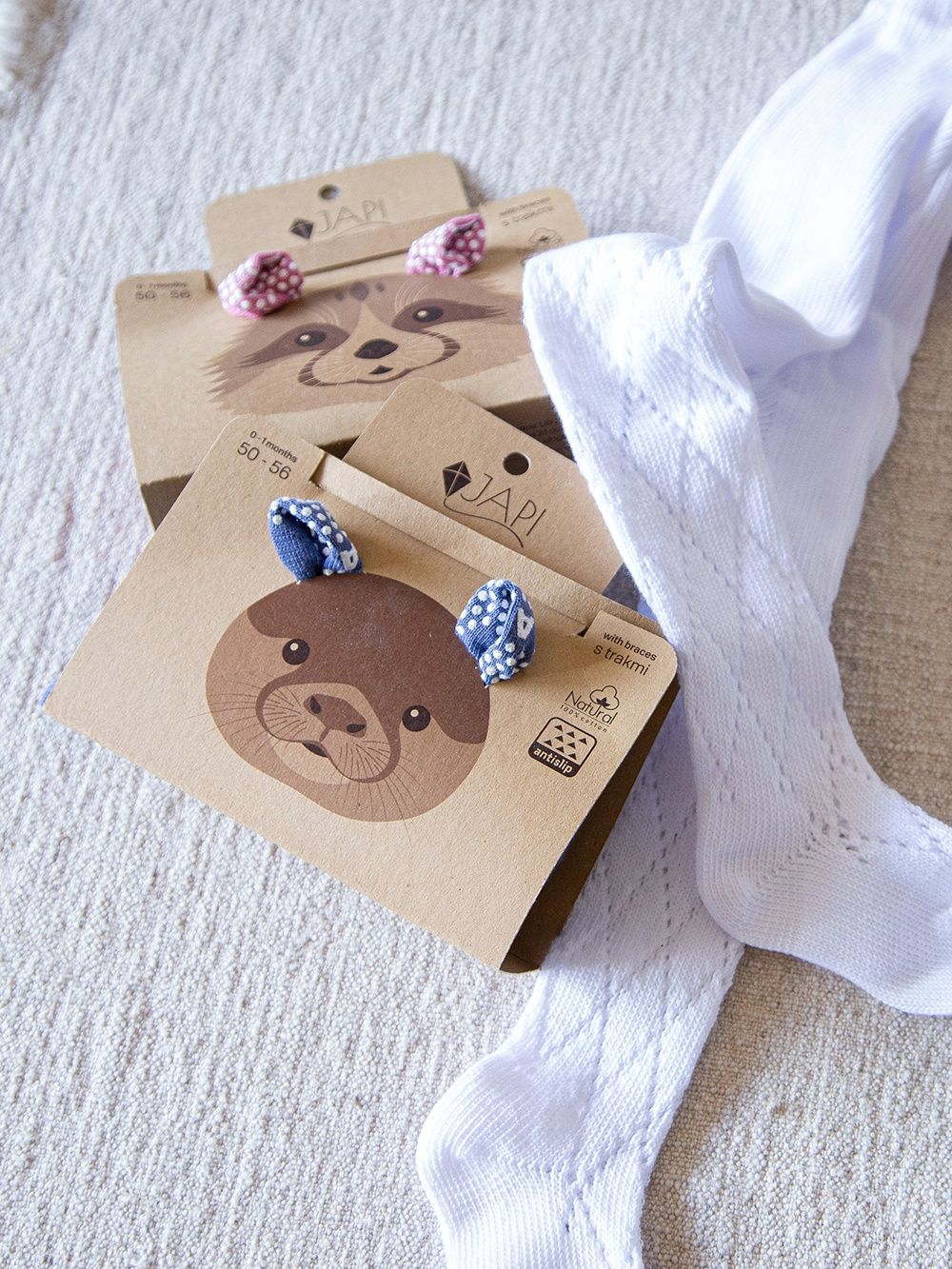 organické pančuchy