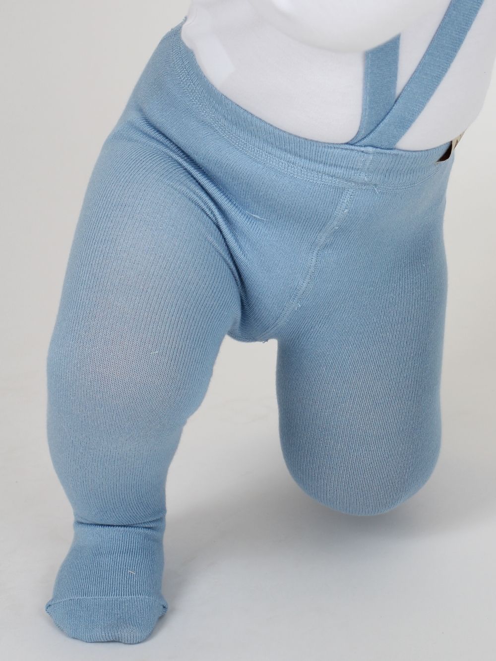 Kid's tights with braces BAMBOO 1