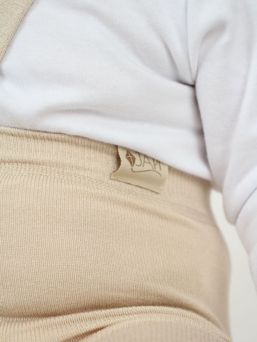 Kid's tights with braces BAMBOO 1