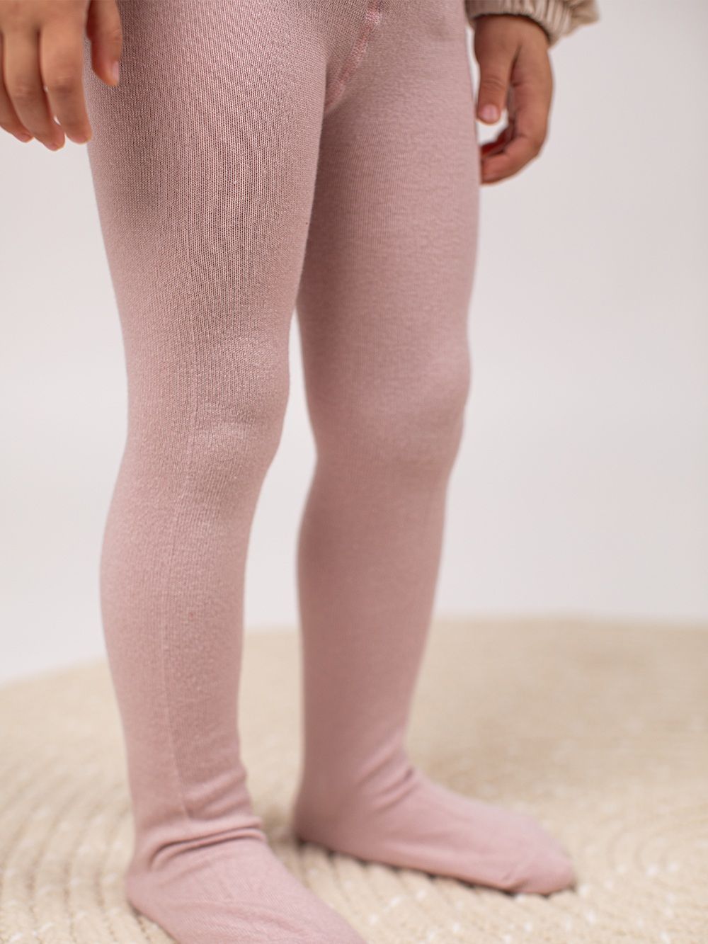 Kid's tights with braces BAMBOO 1