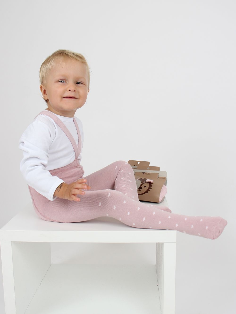 Kid's tights with braces BAMBOO SWEET