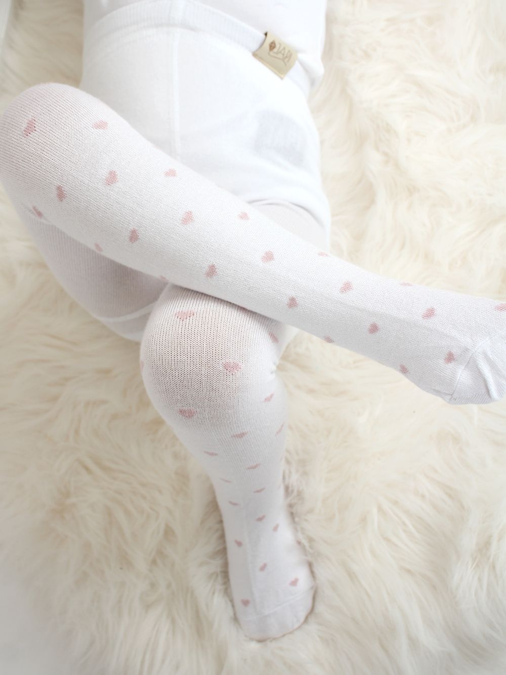 Kid's tights with braces BAMBOO SWEET