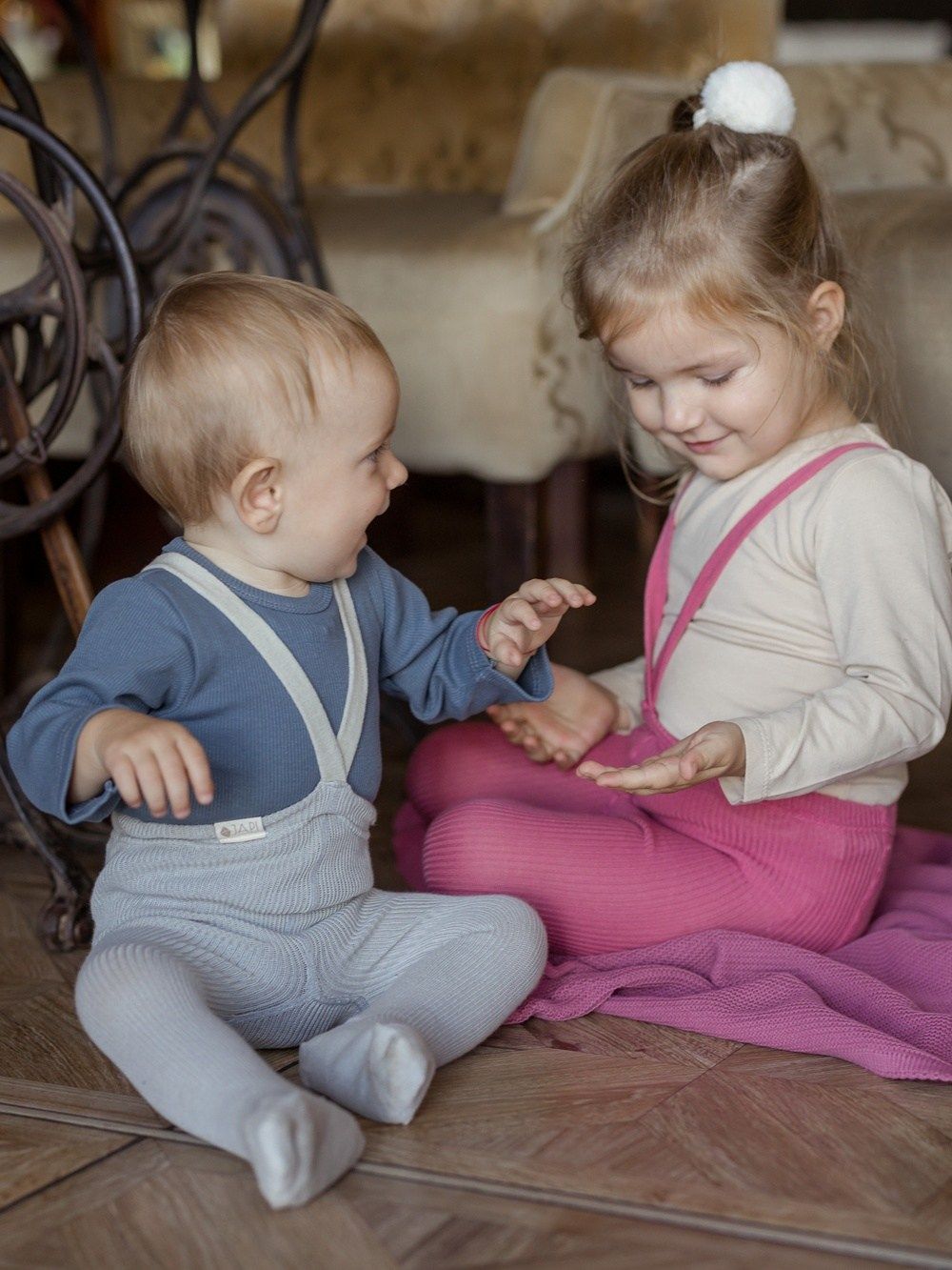 Kid's tights with braces JAPI 2