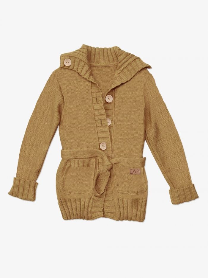 Belt sweater
