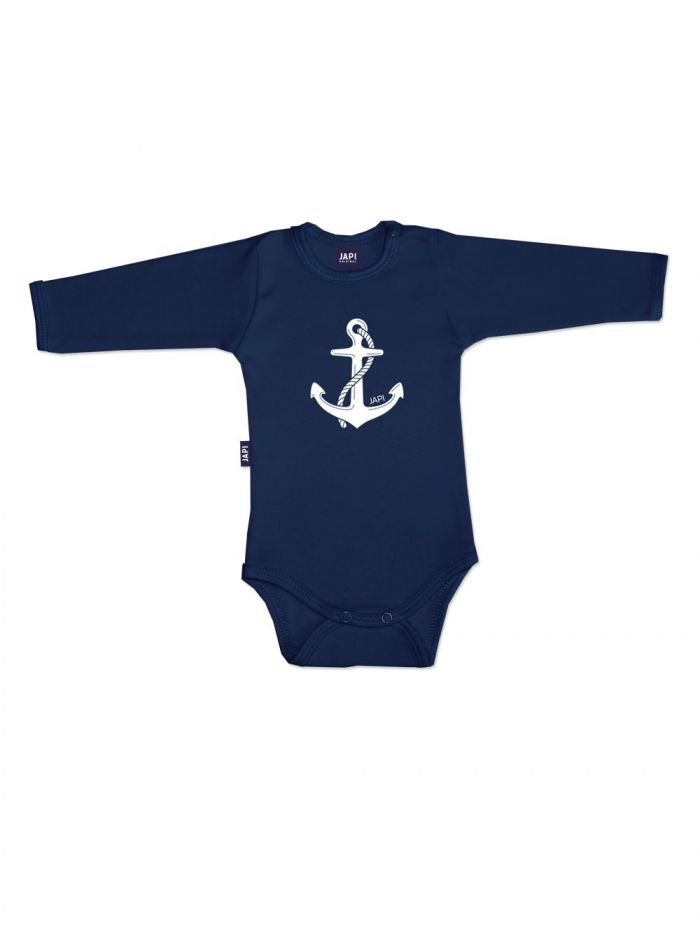 Bodysuit NAUTICAL Long-sleeved