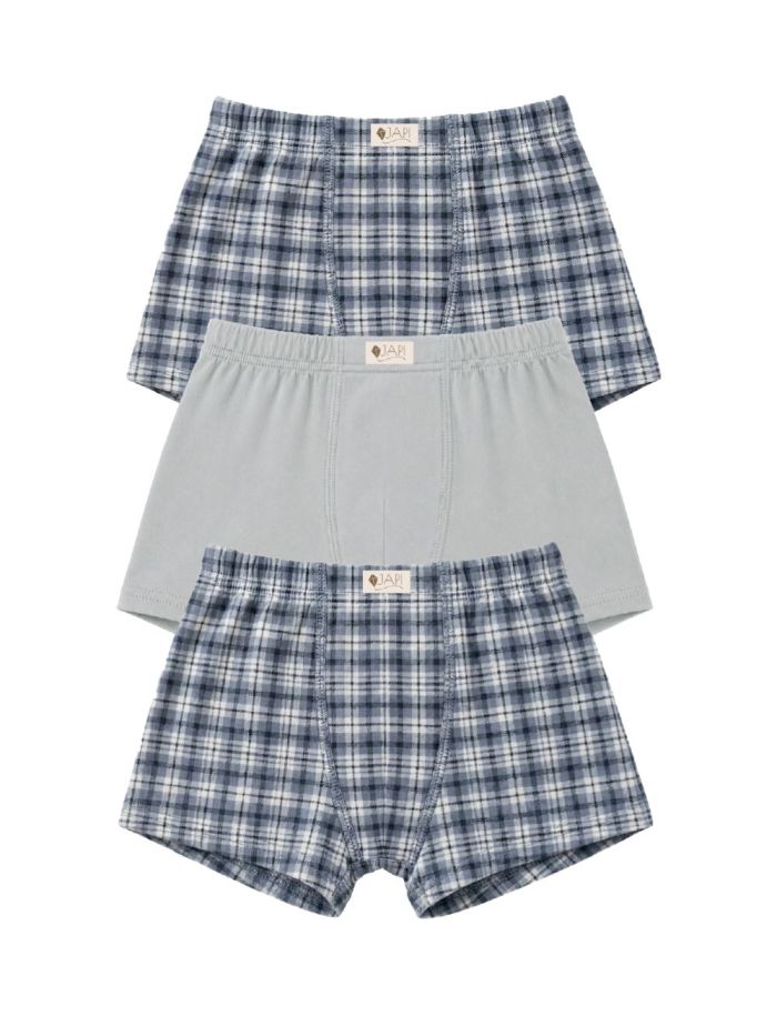 Boys' boxer shorts PRINT 3pc