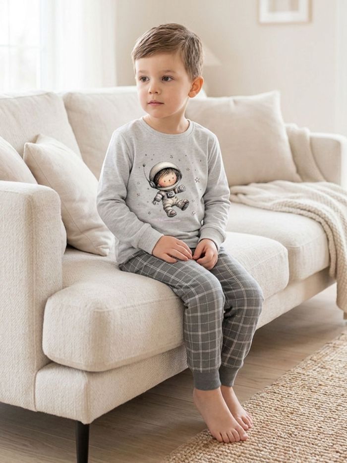 Boys' pajamas ASTONAUT
