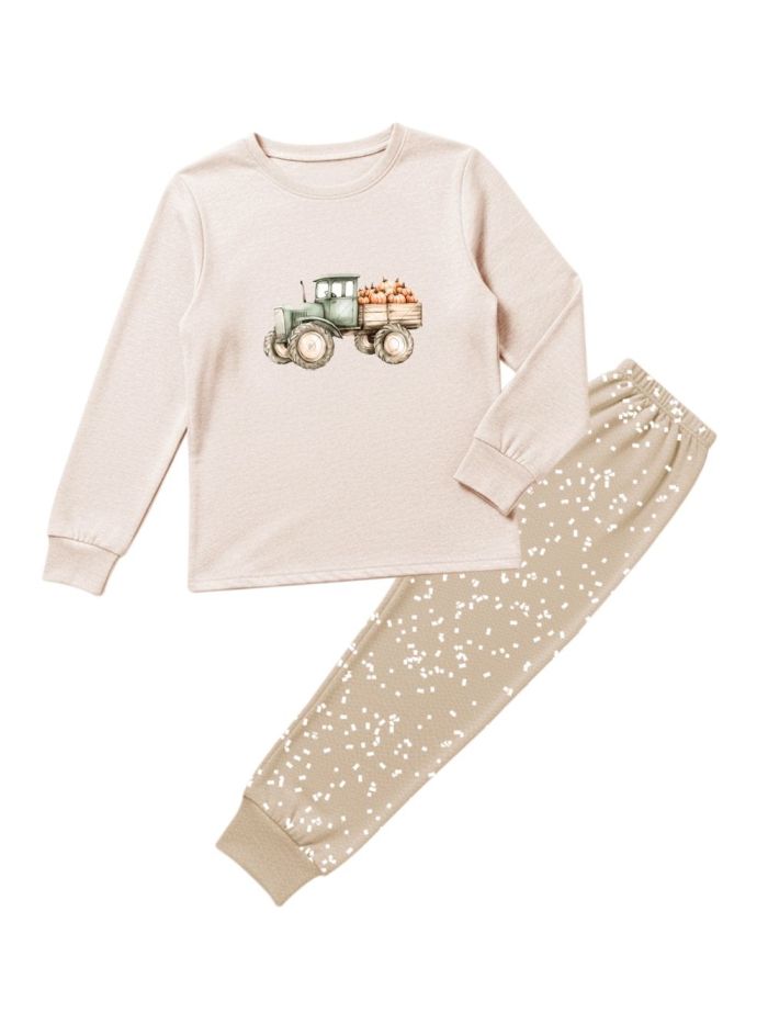 Boys' pajamas FARM TRACTOR